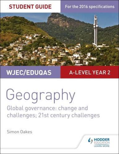 WJEC/Eduqas Geography. Global Governance