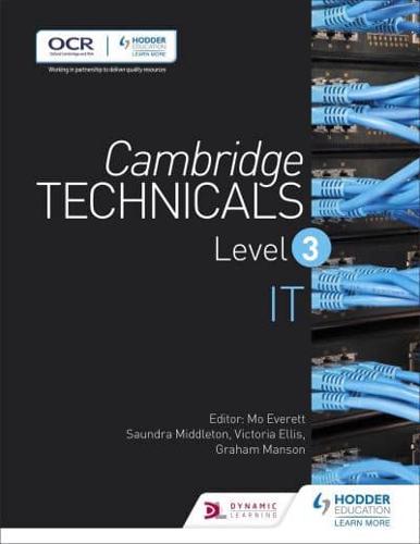 Cambridge Technicals. Level 3 IT