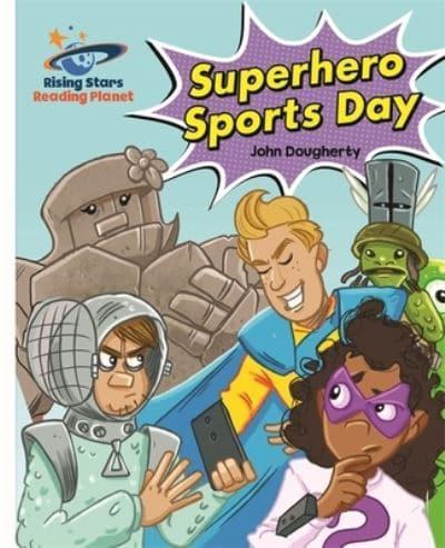 Superhero Sports Day