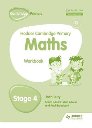 Hodder Cambridge Primary Mathematics. Workbook 4