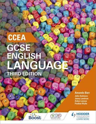 CCEA GCSE English Language. Student Book