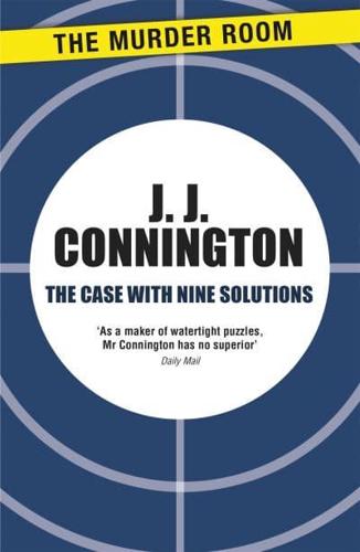The Case With Nine Solutions