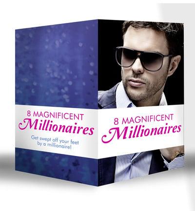 8 Magnificent Millionaires (Mills & Boon E-Book Collections)