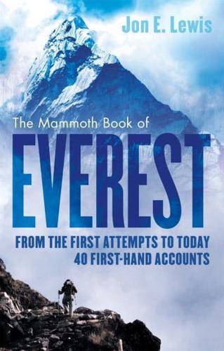 The Mammoth Book of Everest