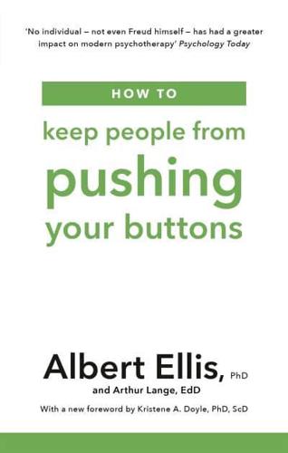 How to Keep People from Pushing Your Buttons