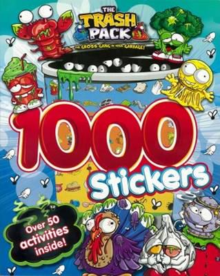 Trash Pack 1000 Sticker Book