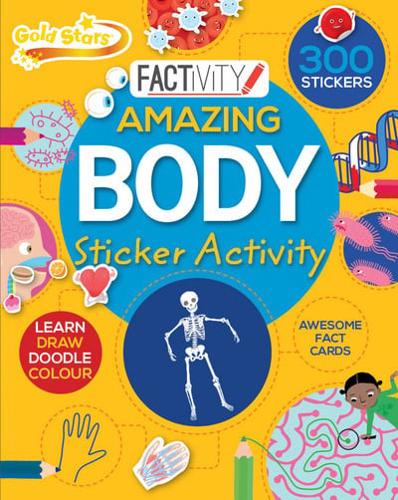 Gold Stars Factivity Amazing Body Sticker Activity