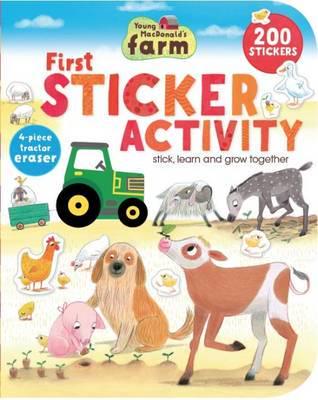Young Macdonald's Farm First Sticker Activity