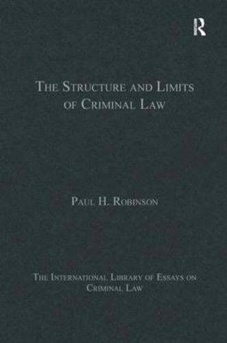 The Structure and Limits of Criminal Law