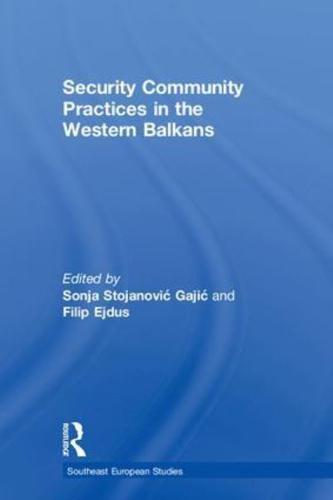 Security Community Building in the Western Balkans