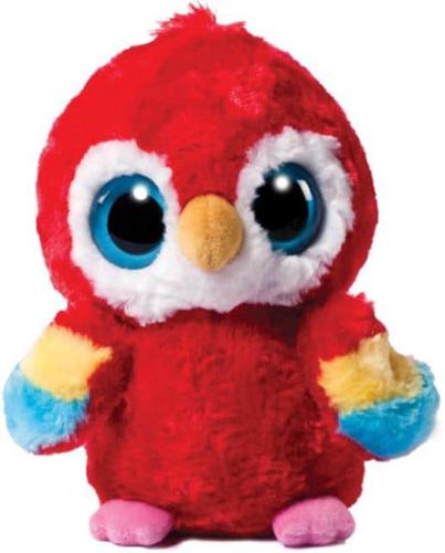 YOOHOO LORA SCARLET MACAW 5 INCH