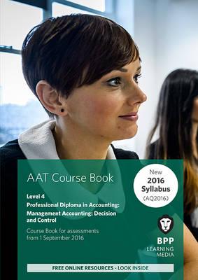 AAT - Management Accounting Decision & Control