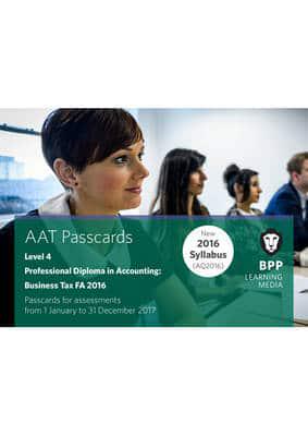 AAT Business Tax AQ2016 FA2016