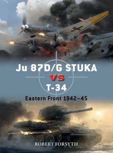 Ju 87D/G STUKA Versus T-34