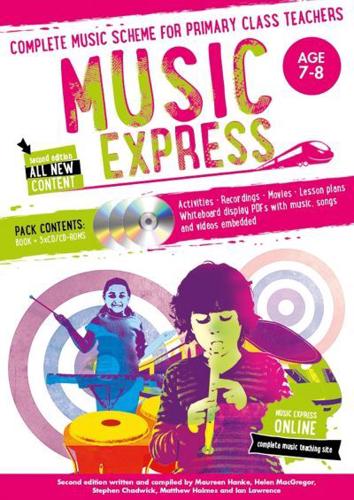 Music Express Age 7-8