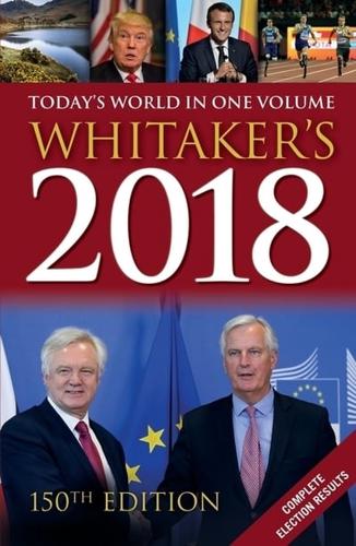 Whitaker's 2018