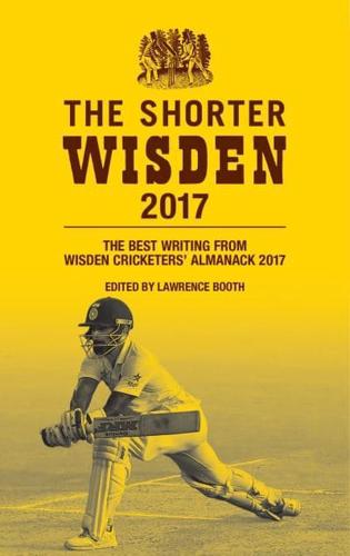 Wisden Cricketers' Almanack 2017