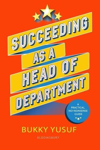 Succeeding as a Head of Department