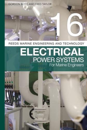 Electrical Power Systems for Marine Engineers