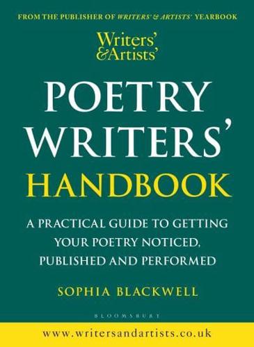 Poetry Writers' Handbook