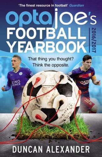 Opta Joe's Football Yearbook 2016