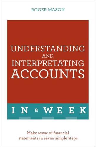 Understanding and Interpreting Accounts in a Week