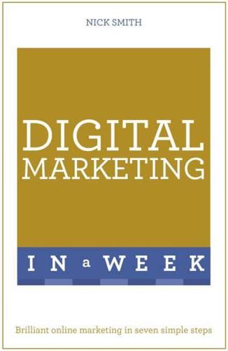 Digital Marketing in a Week