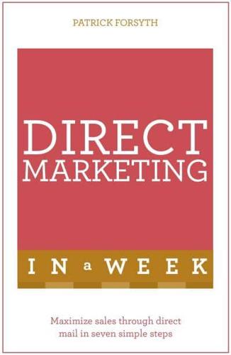 Direct Marketing in a Week