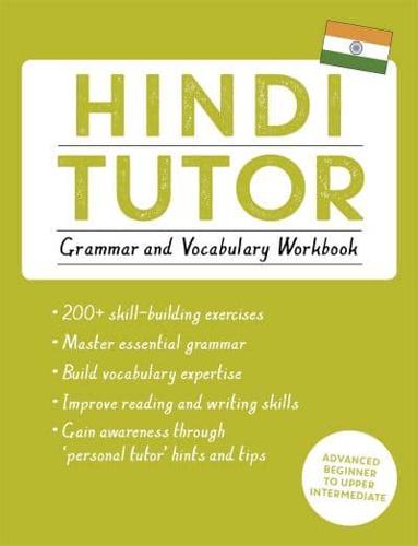 Hindi Tutor Grammar and Vocabulary Workbook