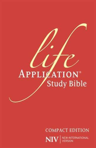 Compact Life Application Study Bible (Anglicised)