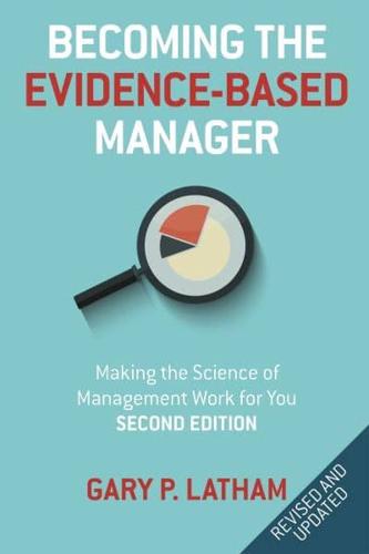 Becoming the Evidence-Based Manager