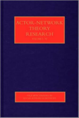 Actor-Network Theory Research