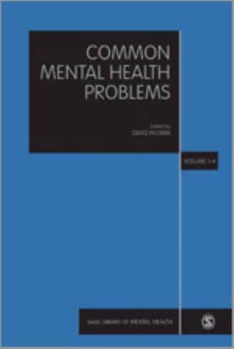 Common Mental Health Problems
