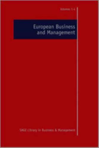 European Business and Management
