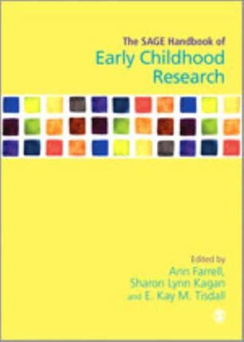 The SAGE Handbook of Early Childhood Research