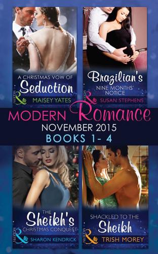 Modern Romance. Books 1-4. November 2015