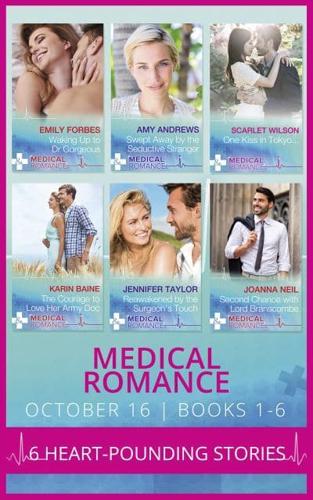 Medical Romance October 2016. Books 1-6