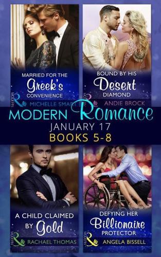 Modern Romance January 2017. Books 5-8