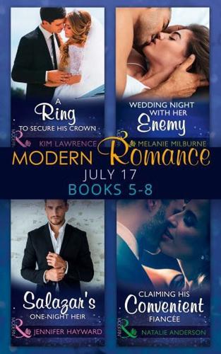 Modern Romance Collection. July Books 5-8