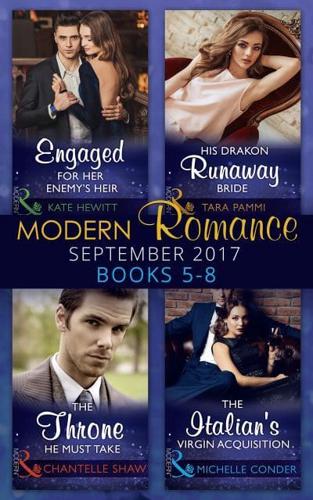 Modern Romance. Books 5-8 September 2017