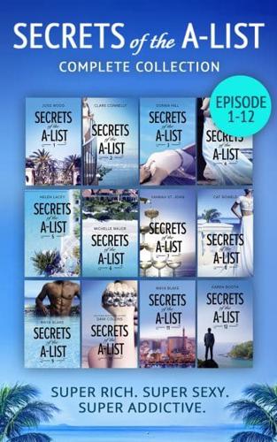 Secrets of the A-List Complete Collection. Episodes 1-12