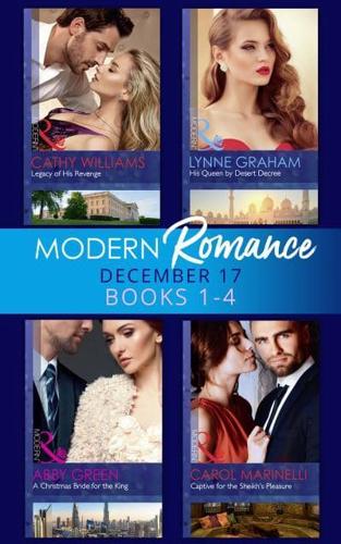 Modern Romance Collection. December 2017, Books 1-4