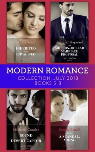 Modern Romance July 2018. Books 5-8