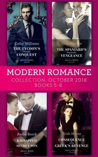 Modern Romance. Books 5-8 October 2018