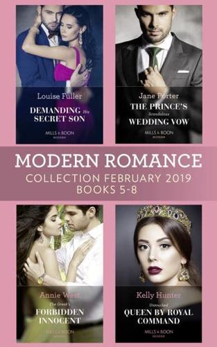 Modern Romance. Books 5-8 February