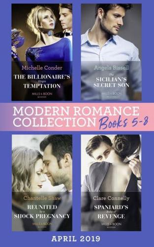Modern Romance April 2019. Books 5-8
