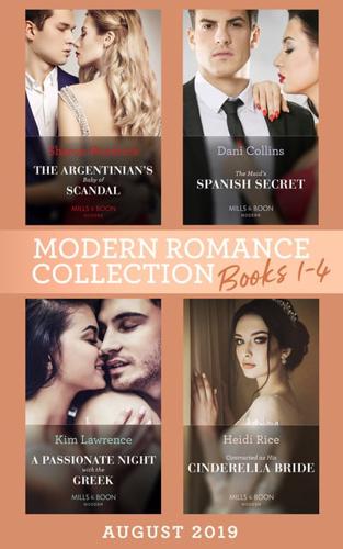 Modern Romance. Books 1-4 August 2019