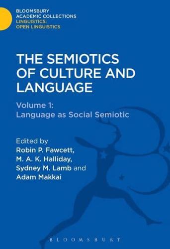 The Semiotics of Culture and Language
