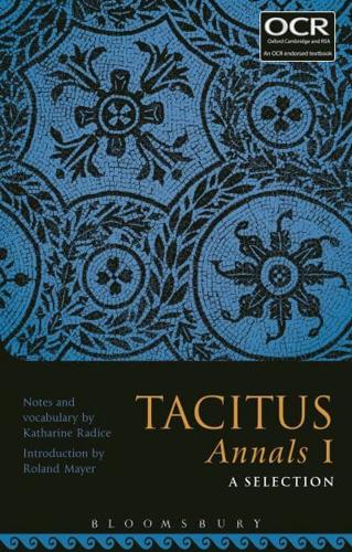 Tacitus Annals I