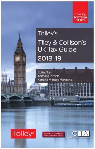 Tiley & Collison's UK Tax Guide 2017-18